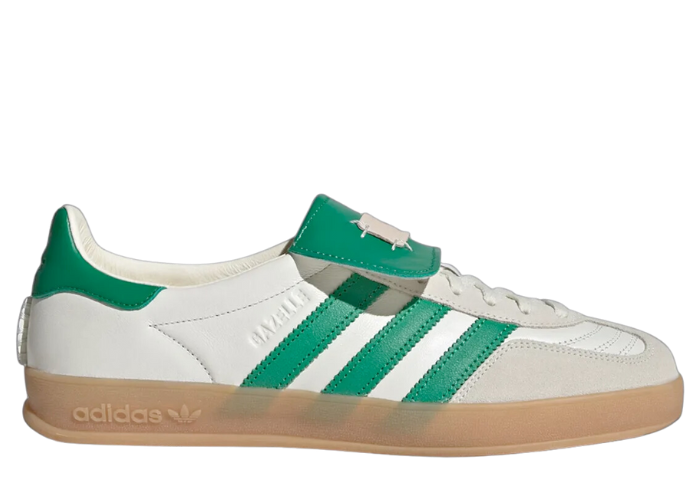 adidas Gazelle Indoor Foot Industry Cream Green - ID3518